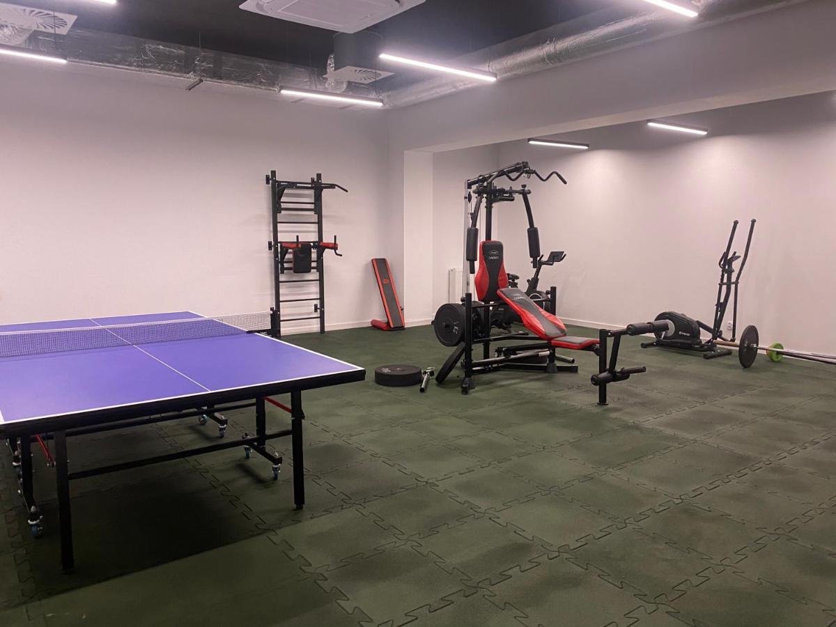 Red Bridge Resort - Apartament & Spa Dziwnów エクステリア 写真